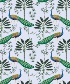 Fototapeta Exotickí pávi