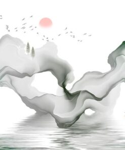 Fototapeta Green Ink