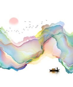 Fototapeta Duhová krajina