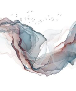 Fototapeta Inkoustová krajina