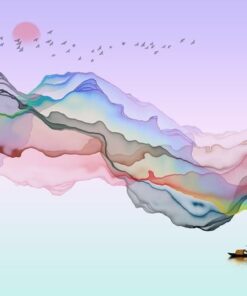 Fototapeta Barevný inkoust