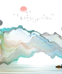 Fototapeta Mountains of Ink