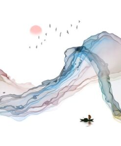 Fototapeta Rainbow trace