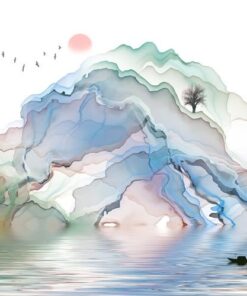 Fototapeta Rainbow Mountains