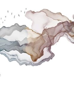 Fototapeta Inkoustové stopy