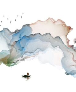 Fototapeta Vícebarevný pohled