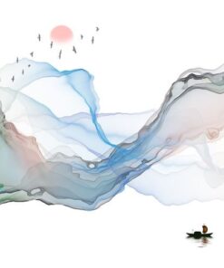 Fototapeta Duhová krajina 2