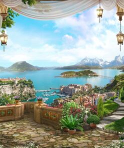 Fototapeta Pohled na město