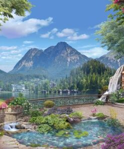 Fototapeta Výhled na hory 3