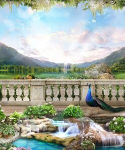 Fototapeta Římská zahrada