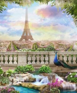 Fototapeta Pohled na Paříž