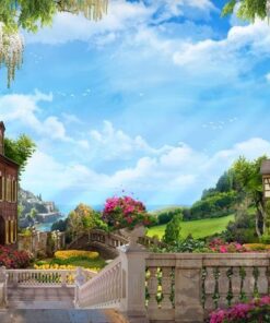 Fototapeta Pohled z balkónu 2