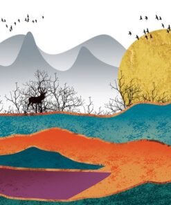 Fototapeta Moderní krajina 2