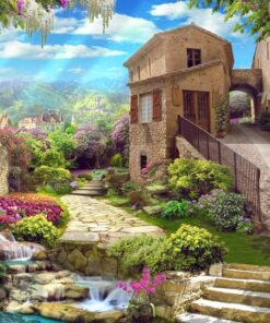 Fototapeta Italské město 2