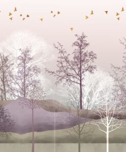 Fototapeta Moderní krajina