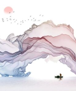 Fototapeta Watercolor West