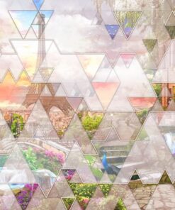 Fototapeta Zahrada v Paříži