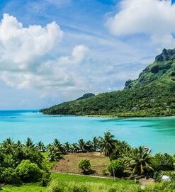 Fototapeta Ostrov Bora Bora