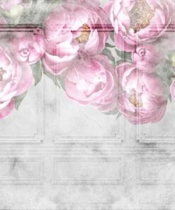 Fototapeta Věnec z pivoňky