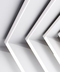 Fototapeta Bílé pozadí ve 3D