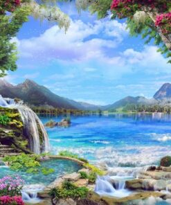 Fototapeta Krásná zahrada