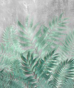 Samolepka na zeď Pastel Leaves