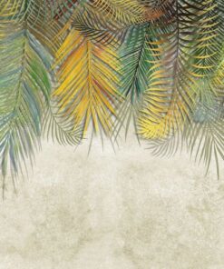 Nálepka na zeď barevné listy 3