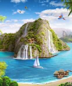 Fototapeta Tropický ostrov 4