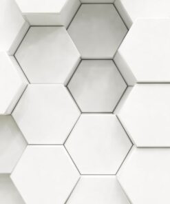 Fototapeta Bílá abstrakce