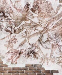 Fototapeta Květiny na zeď