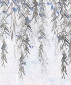 Fototapeta Willow leaves