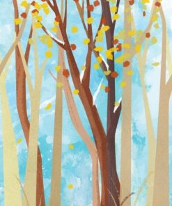 Fototapeta Dětský les