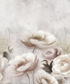 Fototapeta Jednoduché květiny