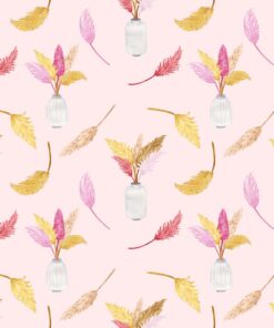 Fototapeta Barevná tráva