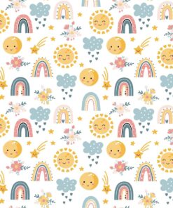 Fototapeta Happy Suns