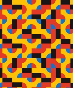 Fototapeta Kruhy a čtverce