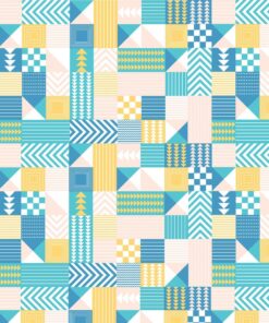 Fototapeta Trojúhelníky