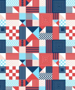 Fototapeta Geometrické vzory