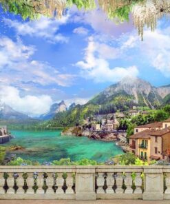 Fototapeta Italské město