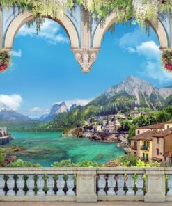 Fototapeta Pohled z balkónu