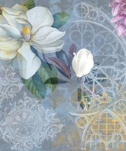 Fototapeta Magnolia and Jasmine