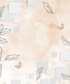 Fototapeta Moderní květiny