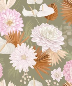 Fototapeta Dahlia květiny