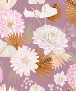 Fototapeta Dahlias bouquet