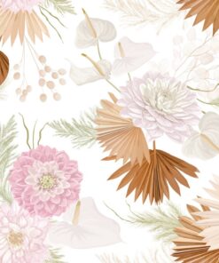 Fototapeta Dahlia květina