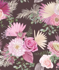 Fototapeta Sušené květiny