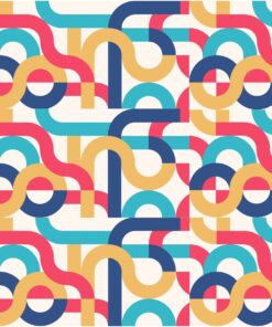 Fototapeta Barevné postavy