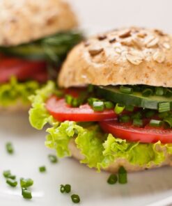 Fototapeta Vegetariánské sendviče