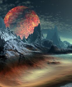 Fototapeta Alien Planet