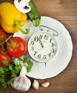 Fototapeta Zeleninový budík